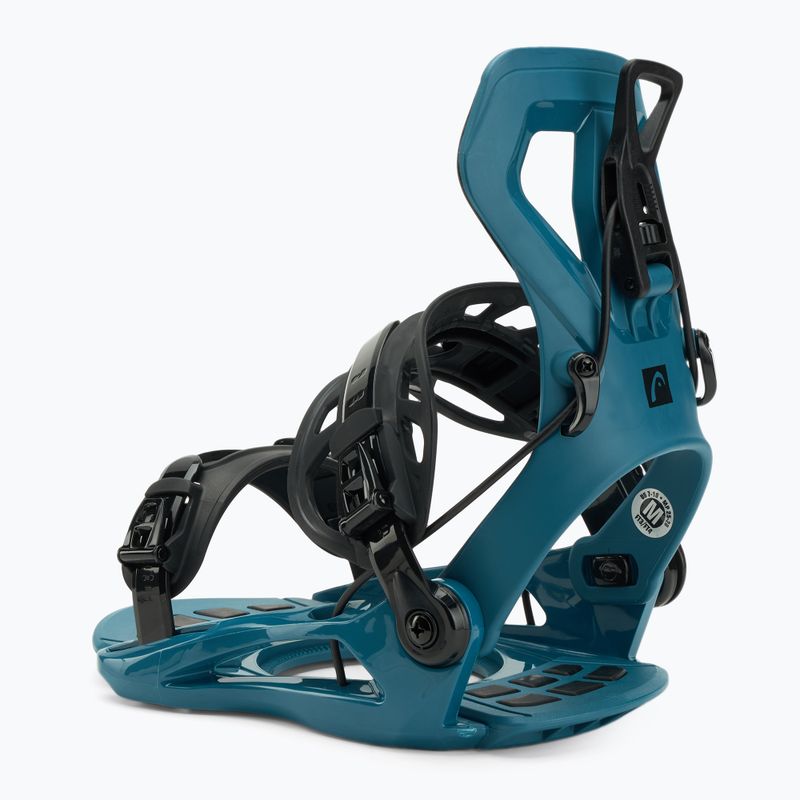 Wiązania snowboardowe HEAD RX One petrol 4