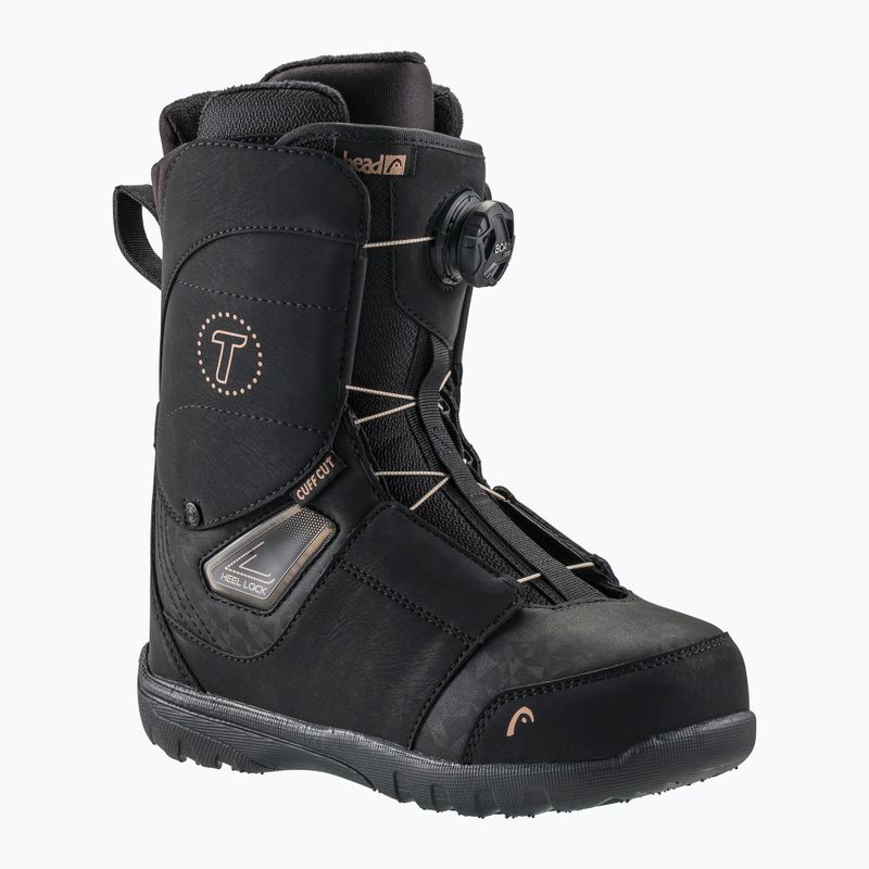 Buty snowboardowe damskie HEAD Tess Boa Coiler W black 6