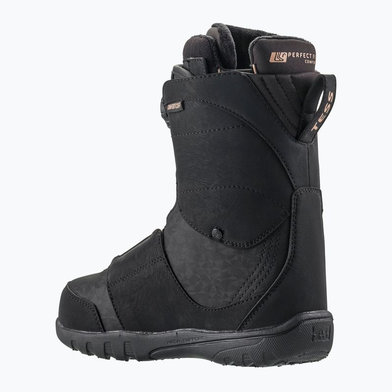 Buty snowboardowe damskie HEAD Tess Boa Coiler W black 7