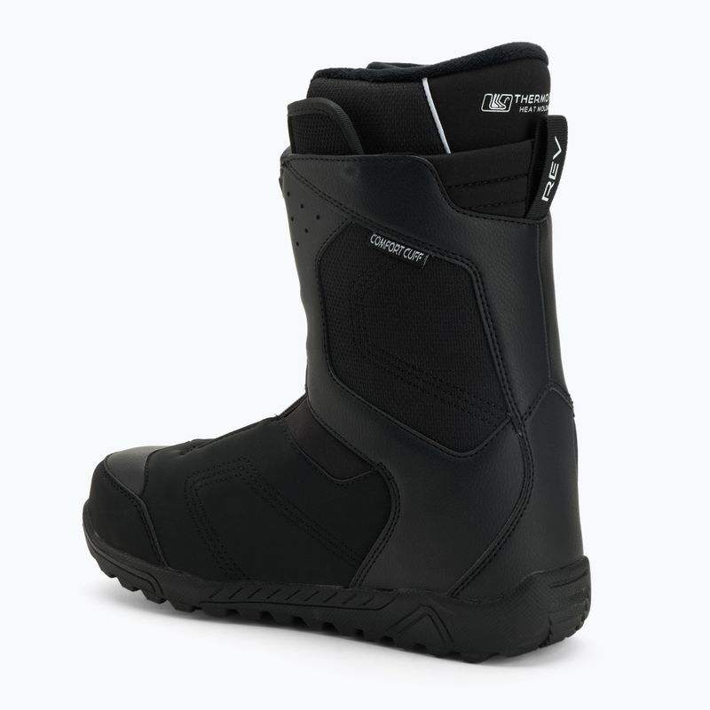 Buty snowboardowe męskie HEAD Rev Boa Coiler black 2