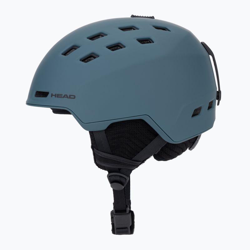 Kask narciarski HEAD Rev nightgreen 3