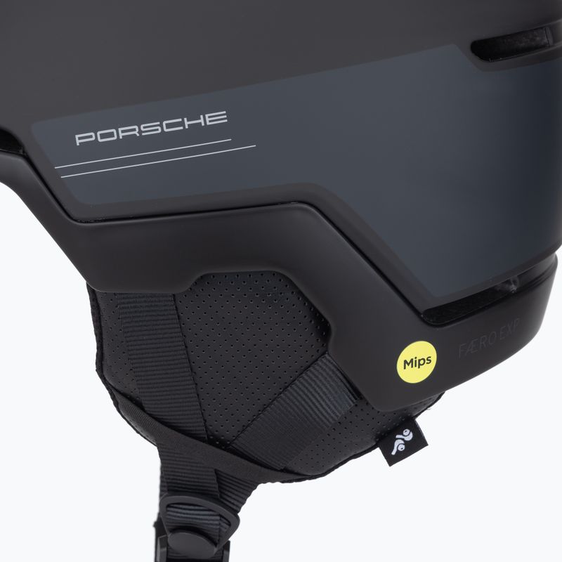 Kask narciarski HEAD Porsche Faero EXP Mips black 7