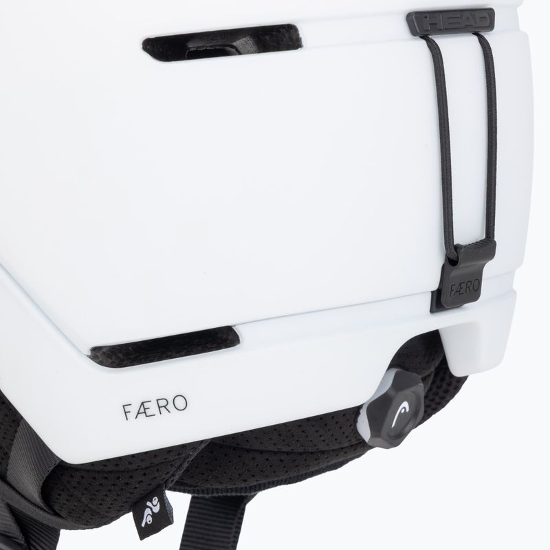 Kask narciarski HEAD Faero white 8