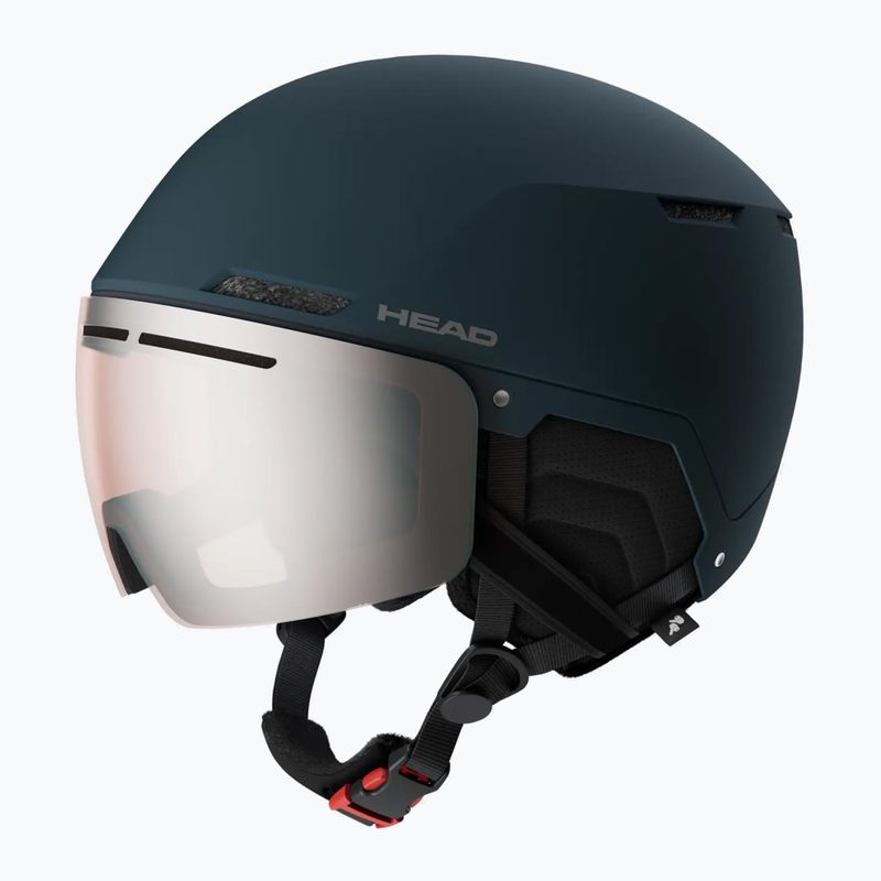 Kask narciarski HEAD Cinema night petrol/silver red