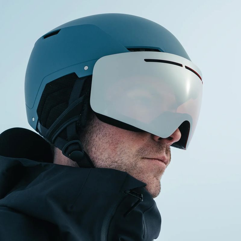 Kask narciarski HEAD Cinema night petrol/silver red 2