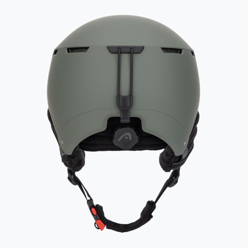 Kask narciarski HEAD Compact Evo moss 4