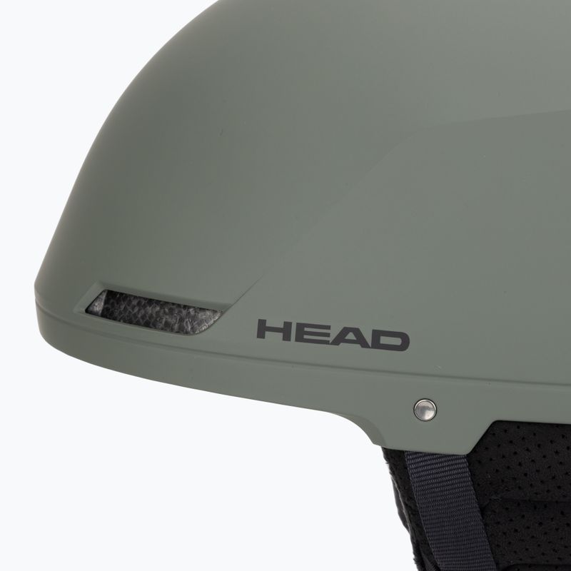 Kask narciarski HEAD Compact Evo moss 7