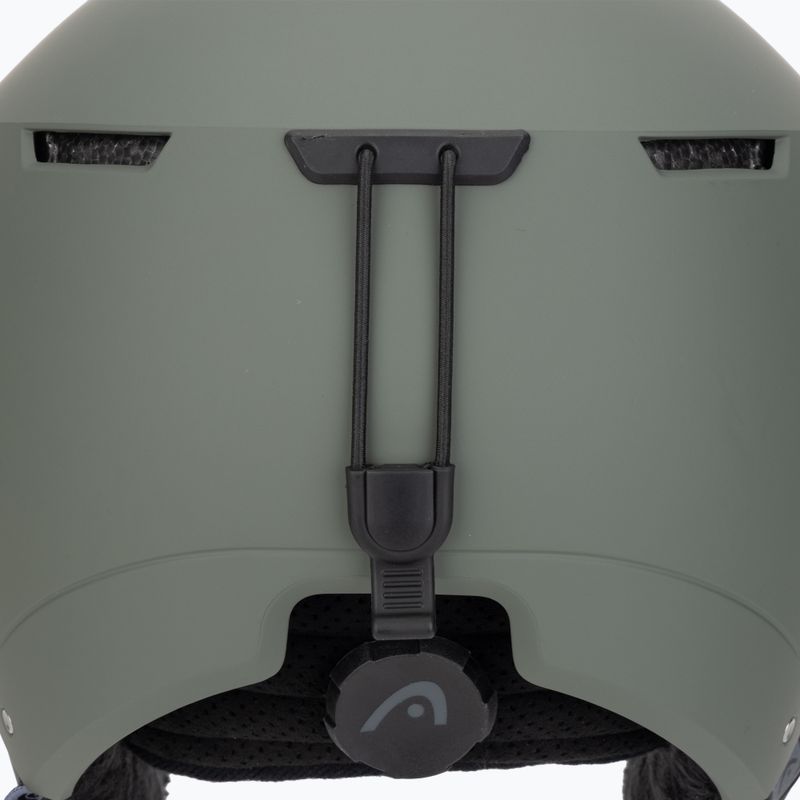 Kask narciarski HEAD Compact Evo moss 8