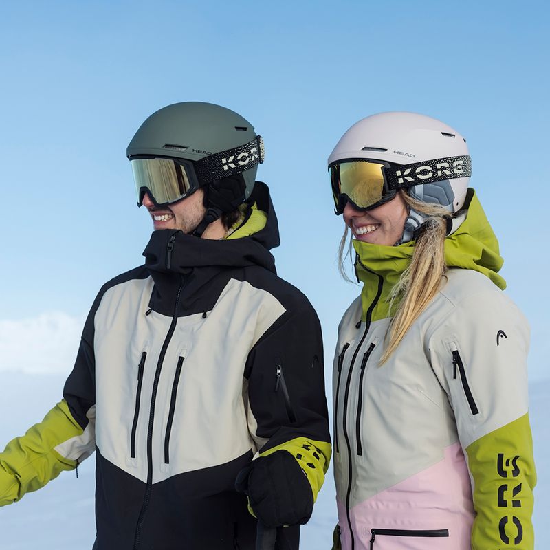 Kask narciarski HEAD Compact Evo W rose 3