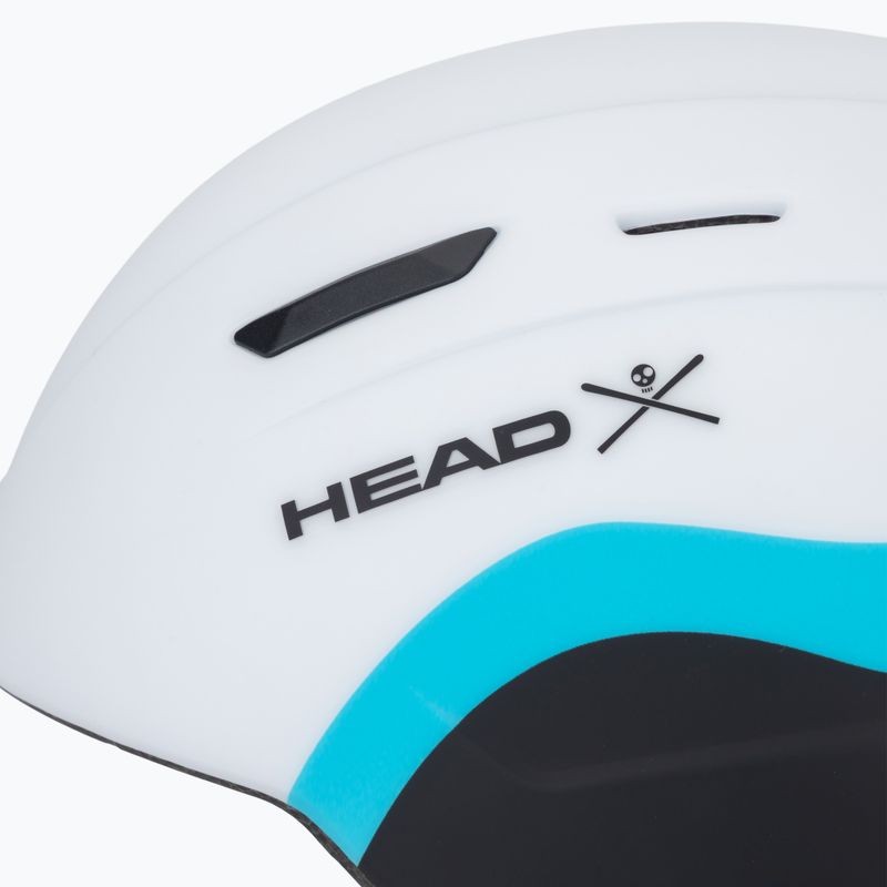 Kask narciarski dziecięcy HEAD Mojo Jr WCR 7