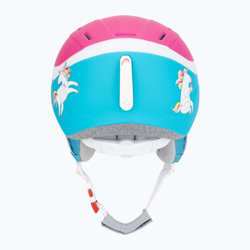 Kask narciarski dziecięcy HEAD Maja Jr joy 4