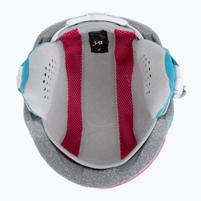 Kask narciarski dziecięcy HEAD Maja Jr joy 5