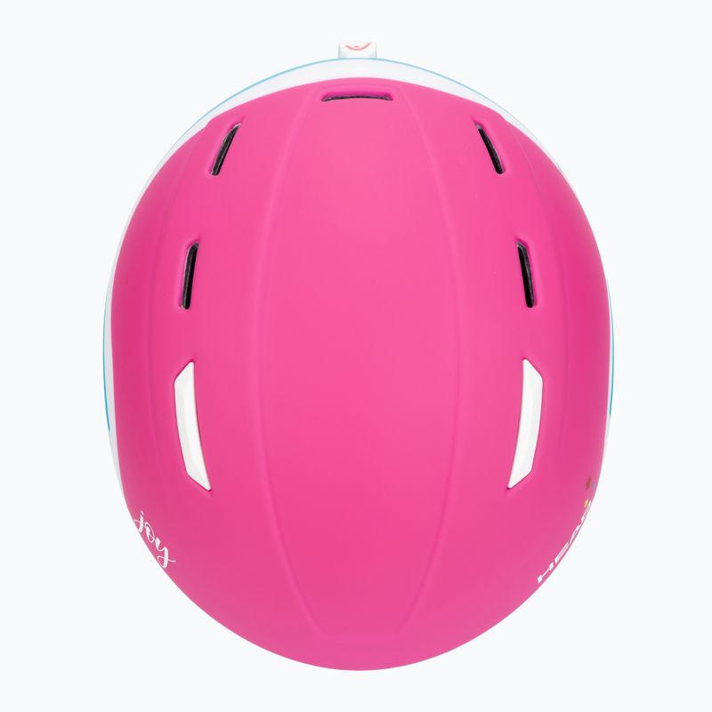 Kask narciarski dziecięcy HEAD Maja Jr joy 6