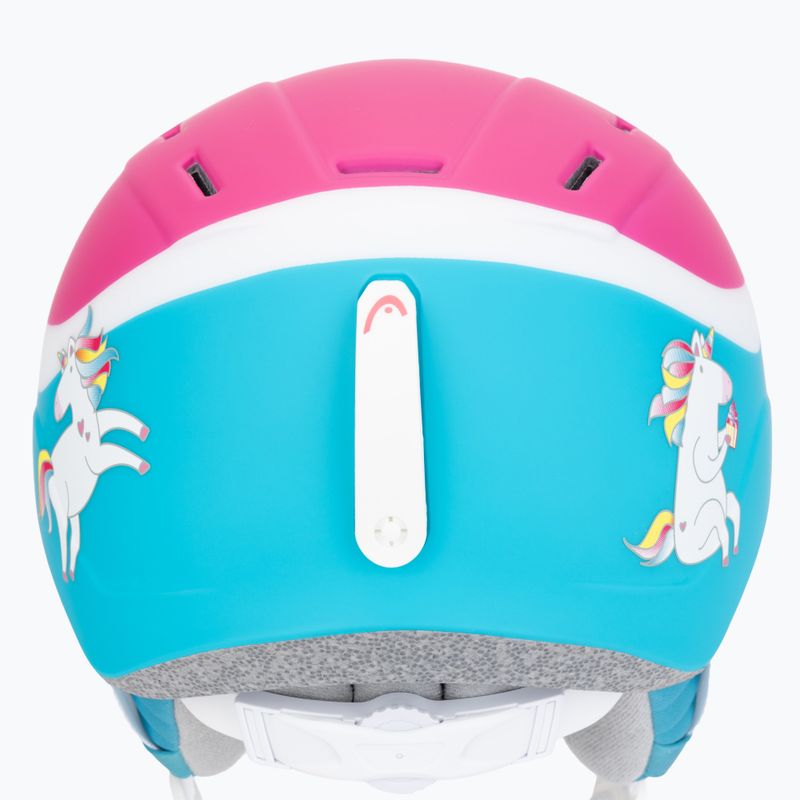 Kask narciarski dziecięcy HEAD Maja Jr joy 10