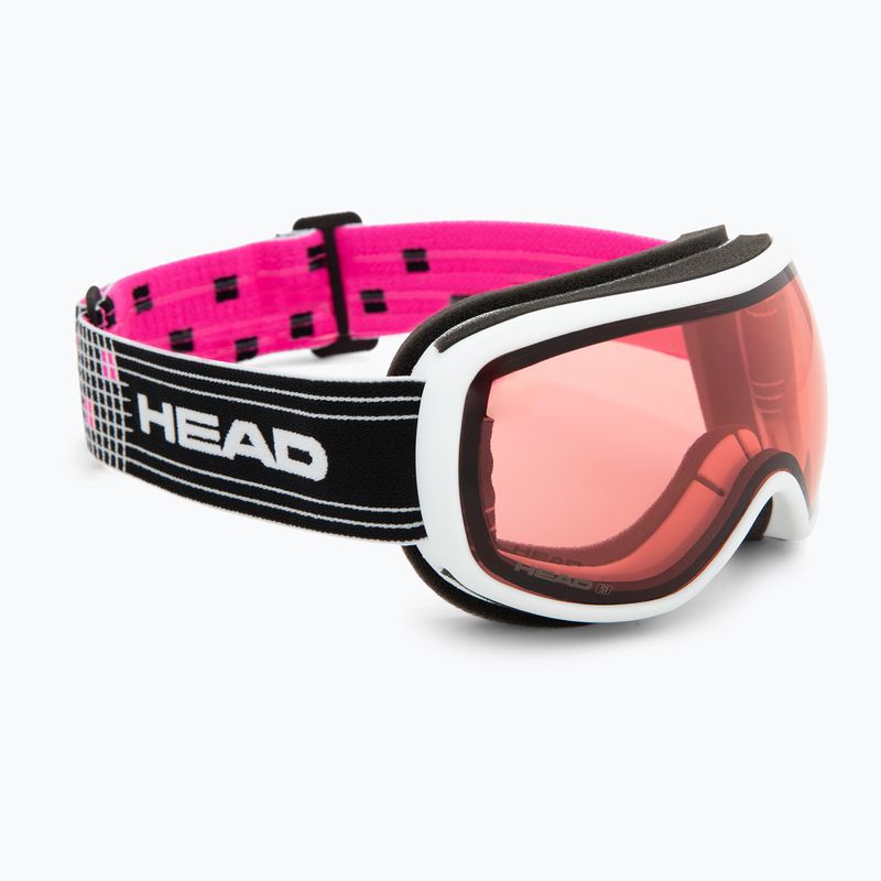 Gogle narciarskie dziecięce HEAD Ninja red/vis/red