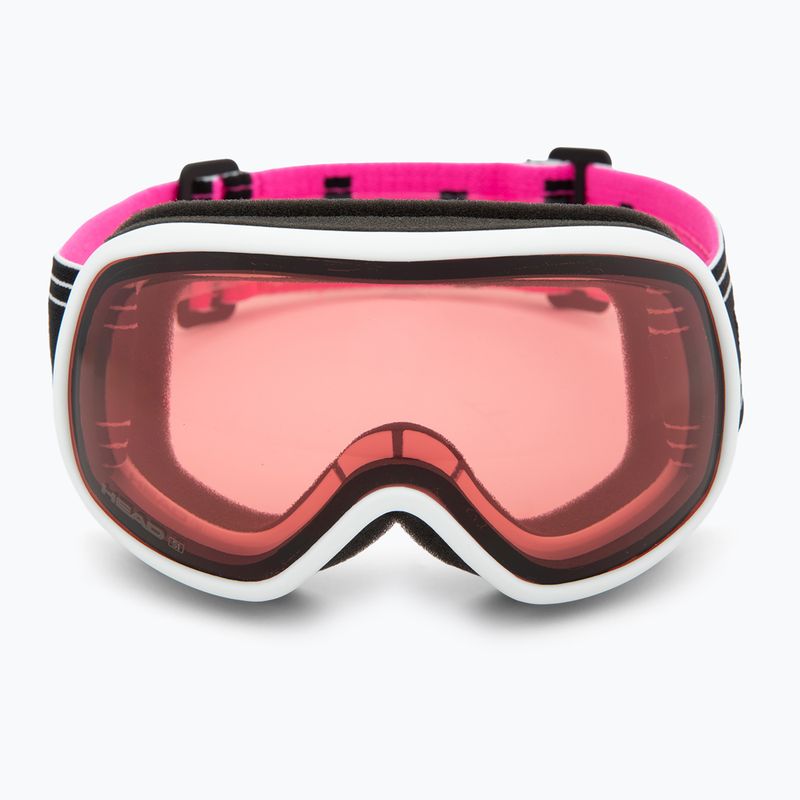Gogle narciarskie dziecięce HEAD Ninja red/vis/red 2