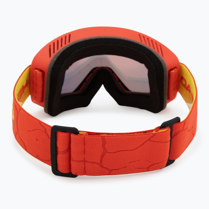 Gogle narciarskie HEAD Contex red/red/fmr yellow red 3
