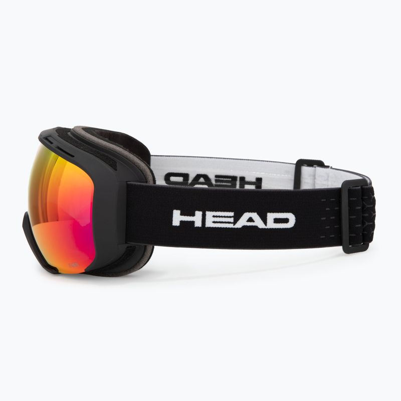 Gogle narciarskie HEAD OTG 5K red/black/5k red 4