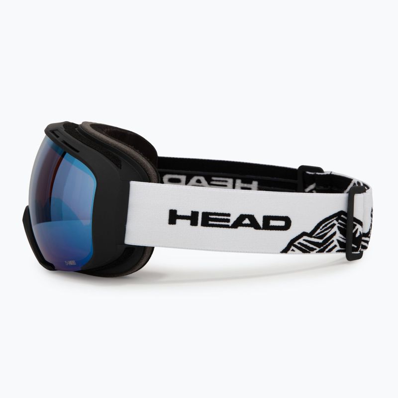 Gogle narciarskie HEAD OTG 5K blue/white/5k blue 4