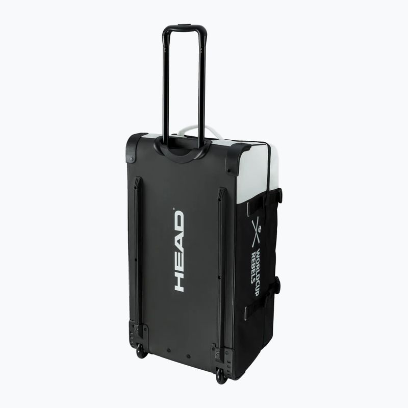 Walizka HEAD Rebels Travelbag 120 l black/white 2