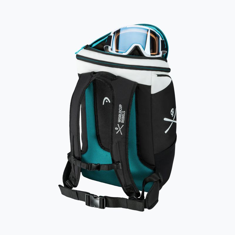 Plecak HEAD Travel Backpack 30 l black/white 4