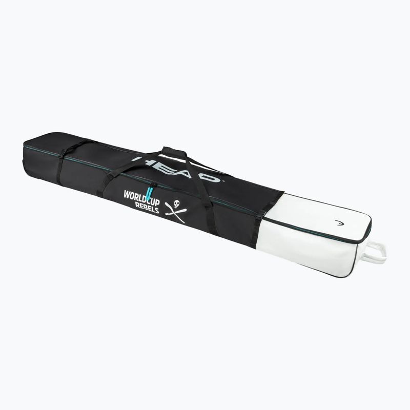 Pokrowiec na narty HEAD Rebels Double Skibag black/white