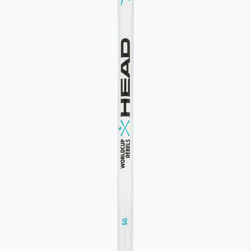 Kije narciarskie HEAD Worldcup SG white/black/speed blue 3
