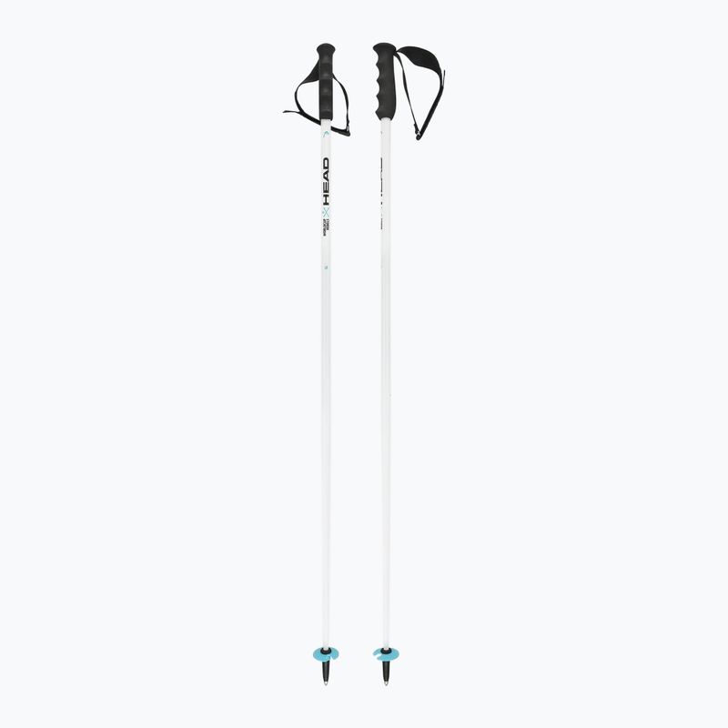 Kije narciarskie HEAD Worldcup SL white/black/speed blue 6