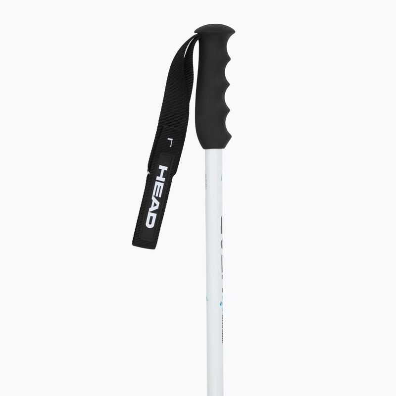 Kije narciarskie HEAD Worldcup SL white/black/speed blue 2