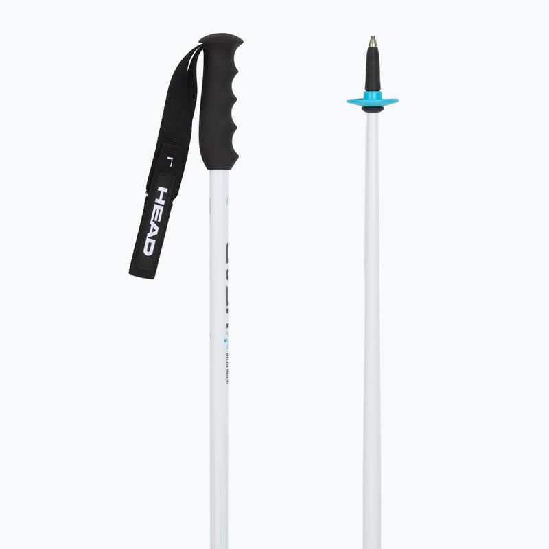 Kije narciarskie HEAD Worldcup SL white/black/speed blue 3