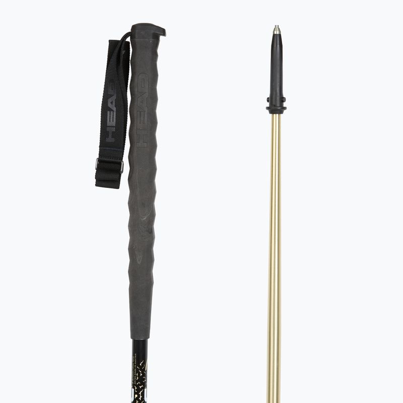 Kije narciarskie HEAD Kore Free Tour metallic sand/black 3