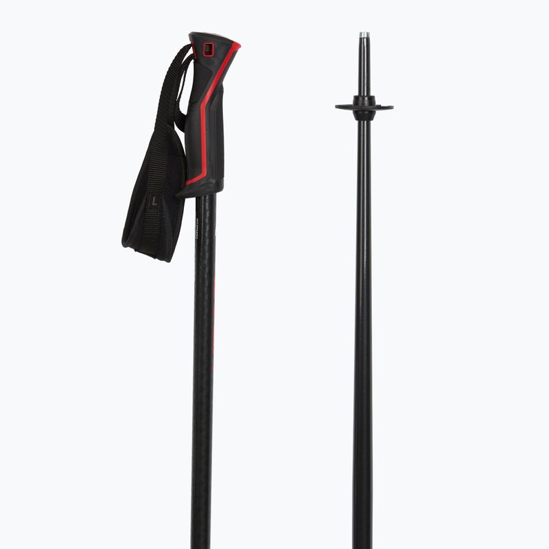 Kije narciarskie HEAD Frontside carbon black/red 3