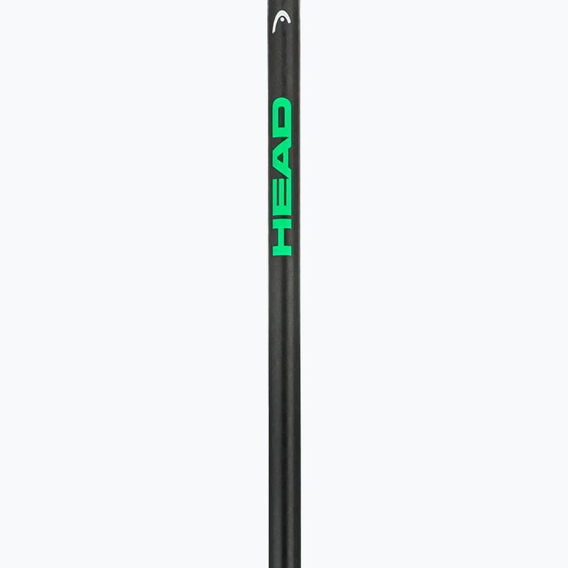 Kije narciarskie HEAD Frontside carbon black/green 7