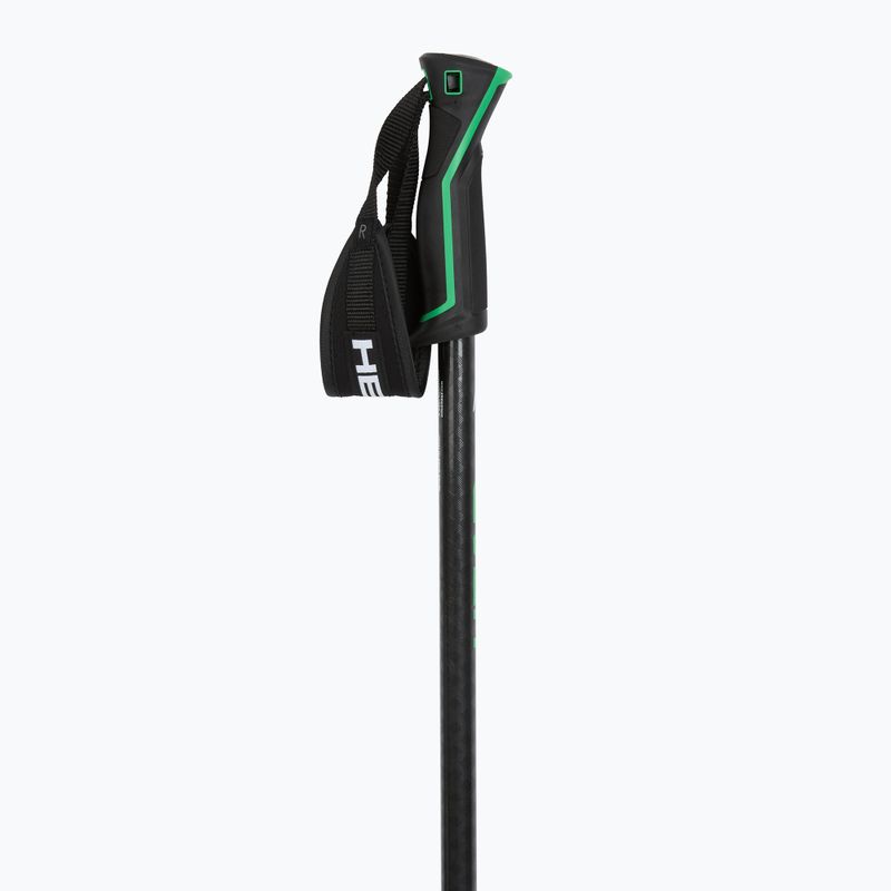 Kije narciarskie HEAD Frontside carbon black/green 2