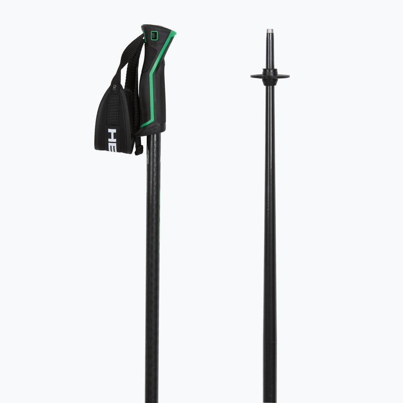 Kije narciarskie HEAD Frontside carbon black/green 3