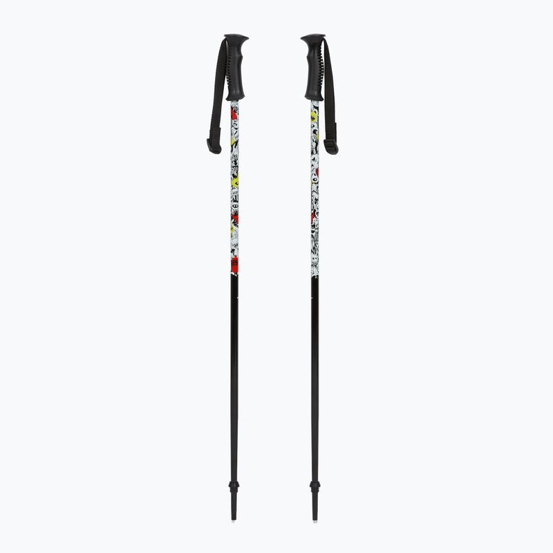 Kije narciarskie dziecięce HEAD Monster Team Jr black/white