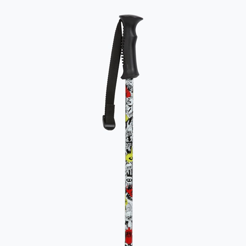 Kije narciarskie dziecięce HEAD Monster Team Jr black/white 2