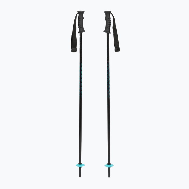 Kije narciarskie dziecięce HEAD Supershape Team Jr white/black/speed blue