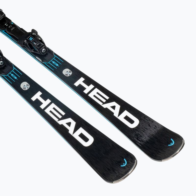 Narty zjazdowe HEAD WC Rebels e-Race RP EVO 14 + wiązania Freeflex 14 GW black/white 3