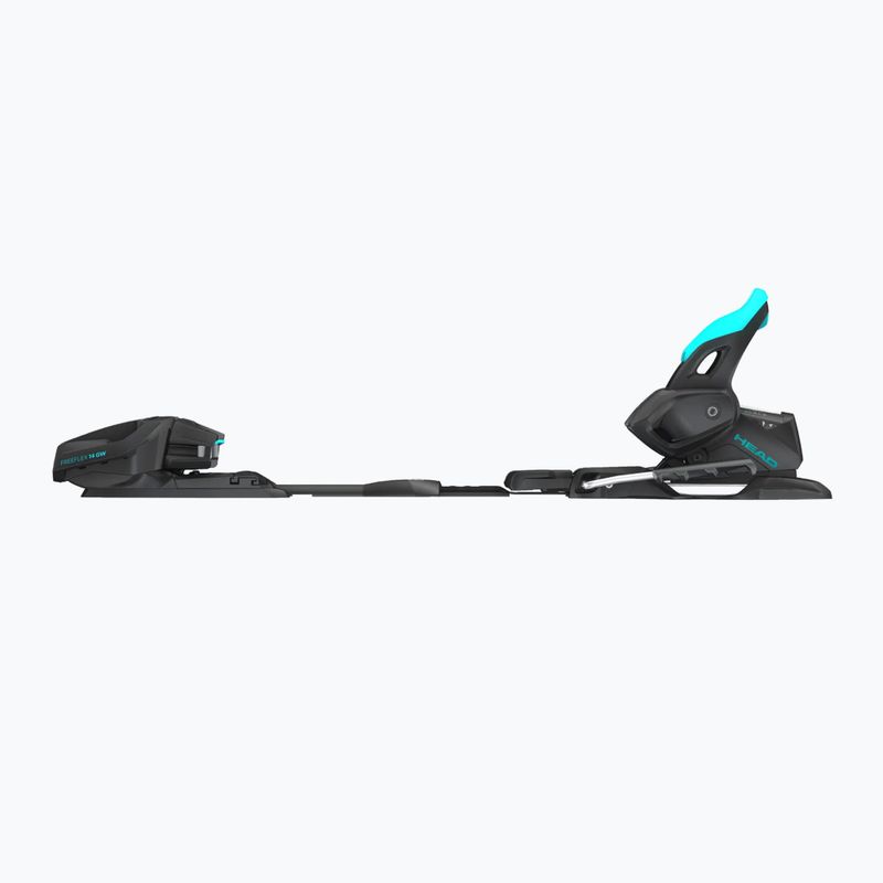 Narty zjazdowe HEAD WC Rebels e-Race RP EVO 14 + wiązania Freeflex 14 GW black/white 8