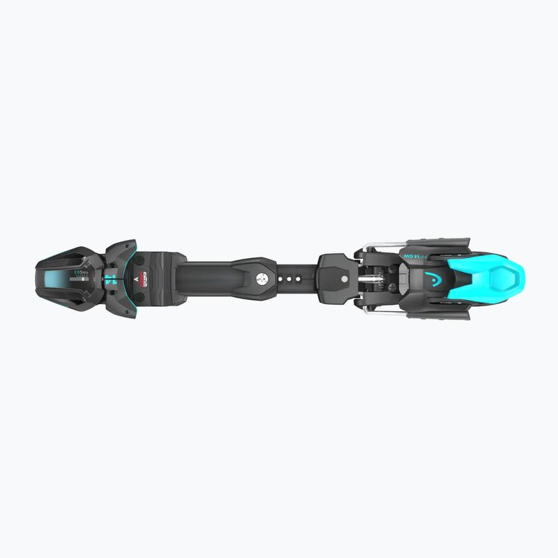 Narty zjazdowe HEAD WC Rebels e-Race RP EVO 14 + wiązania Freeflex 14 GW black/white 9