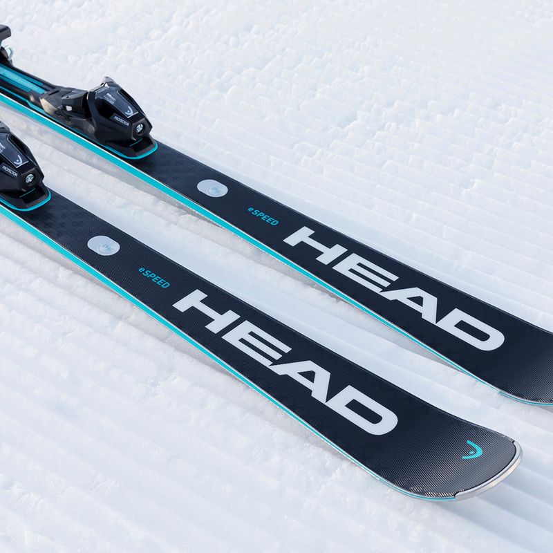 Narty zjazdowe HEAD Supershape e-Speed SW BB-PR + wiązania PRD 12 GW black/blue 11