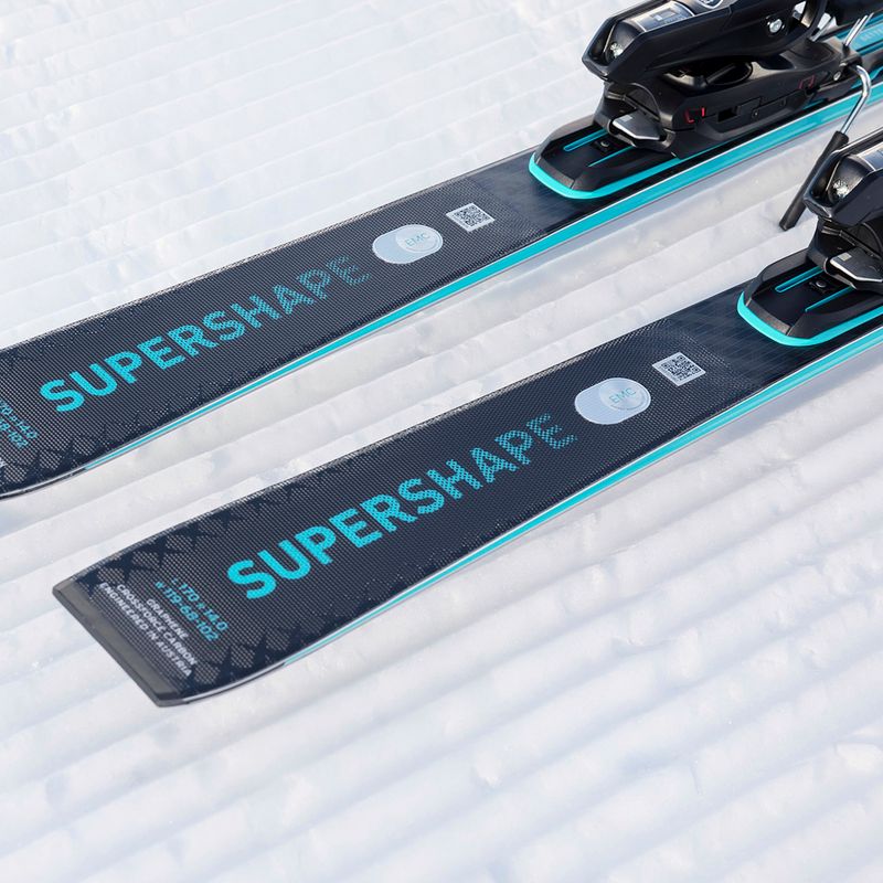 Narty zjazdowe HEAD Supershape e-Speed SW BB-PR + wiązania PRD 12 GW black/blue 12