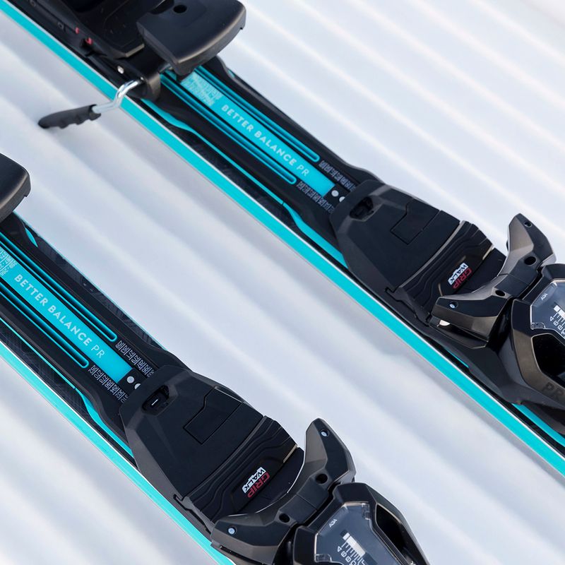 Narty zjazdowe HEAD Supershape e-Speed SW BB-PR + wiązania PRD 12 GW black/blue 14