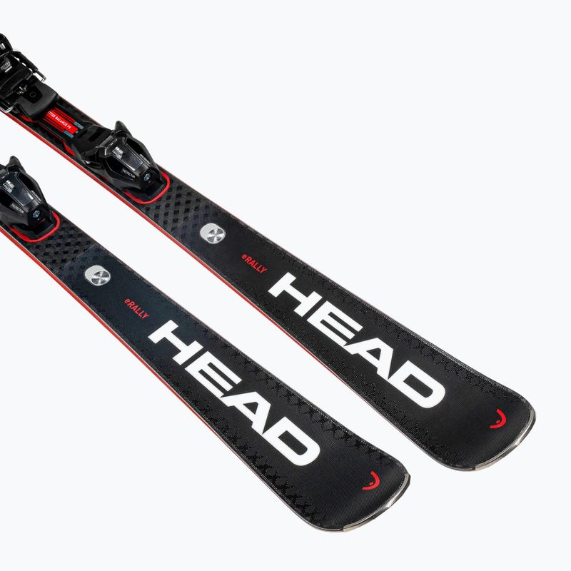 Narty zjazdowe HEAD Supershape e-Rally SW BB-PR + PRD 12 GW black/red 3