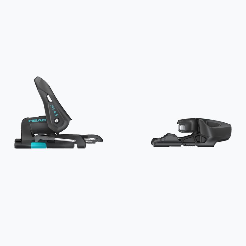 Narty zjazdowe dziecięce HEAD Supershape Team Easy JRS + wiązania Jrs 4.5 GW CA 2025 white/blue 4