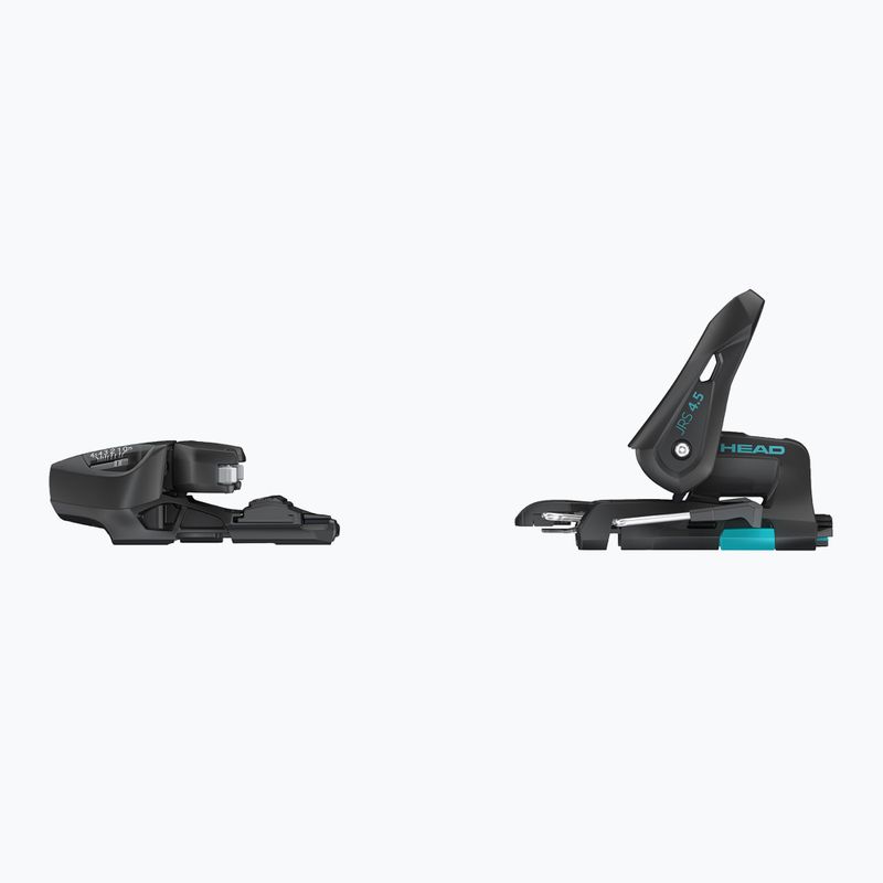 Narty zjazdowe dziecięce HEAD Supershape Team Easy JRS + wiązania Jrs 4.5 GW CA 2025 white/blue 5
