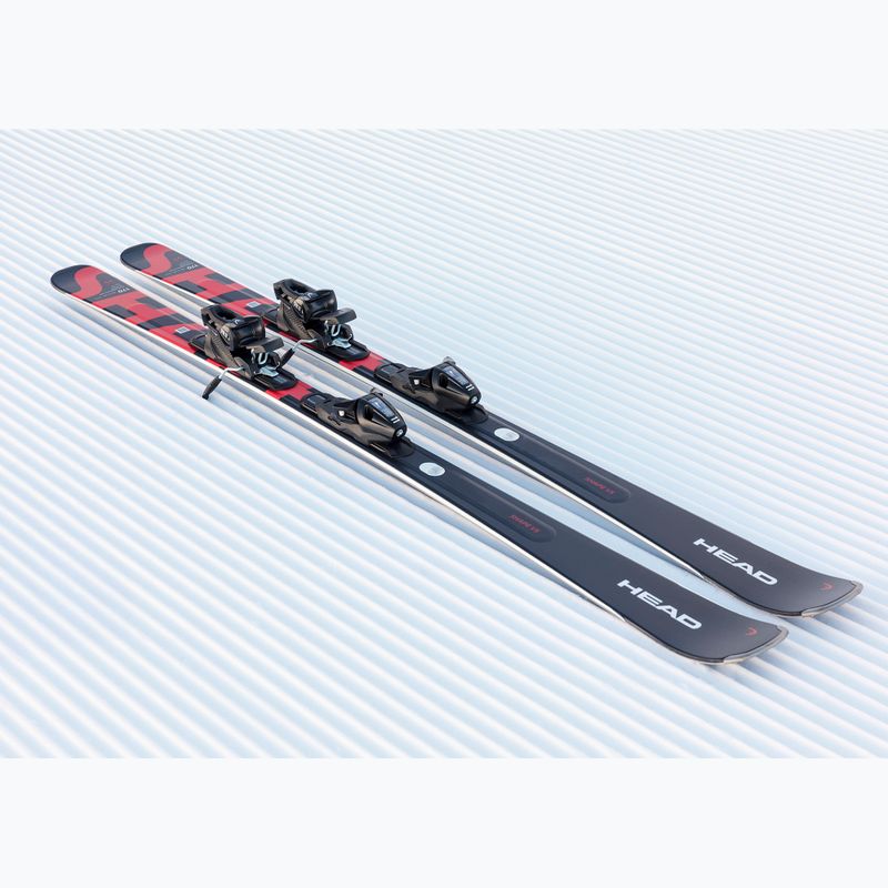Narty zjazdowe HEAD Shape e.V5 AMT-PR + wiązania PR 11 GW anthracite/red 7