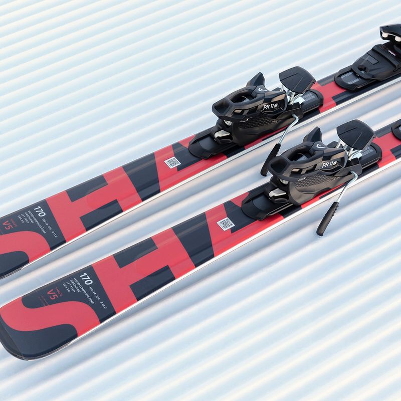 Narty zjazdowe HEAD Shape e.V5 AMT-PR + wiązania PR 11 GW anthracite/red 9