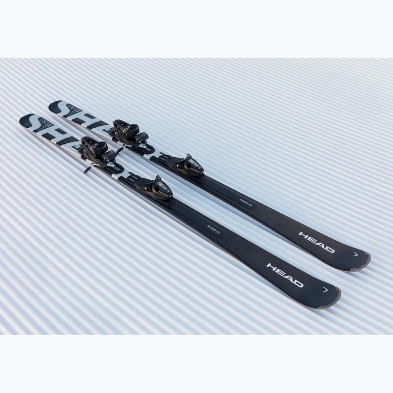 Narty zjazdowe HEAD Shape V2 AMT-PR + wiązania PR 11 GW anthracite/silver 7